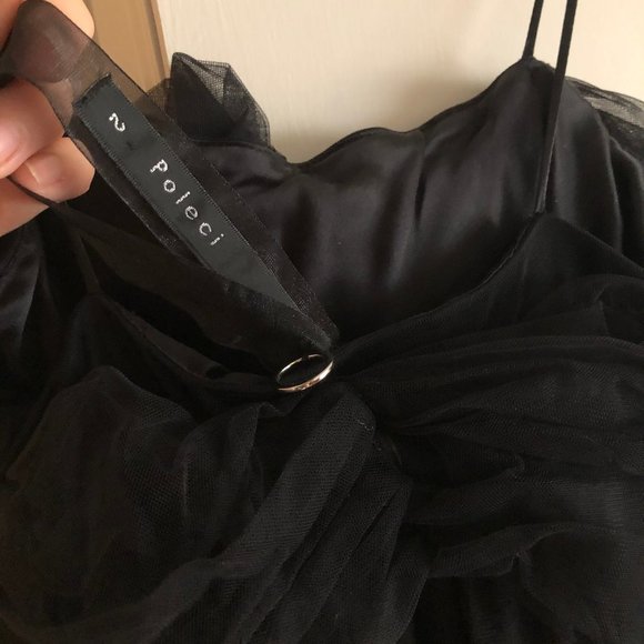 Hand Detailed Poleci Cocktail Dress - Picture 5 of 7